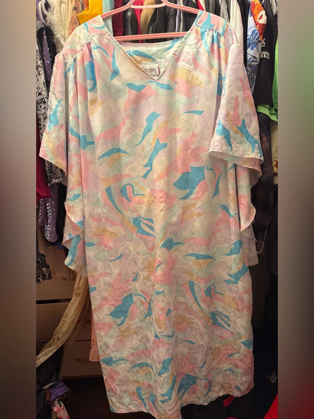 Beautiful Soft Vintage Nightgown XL